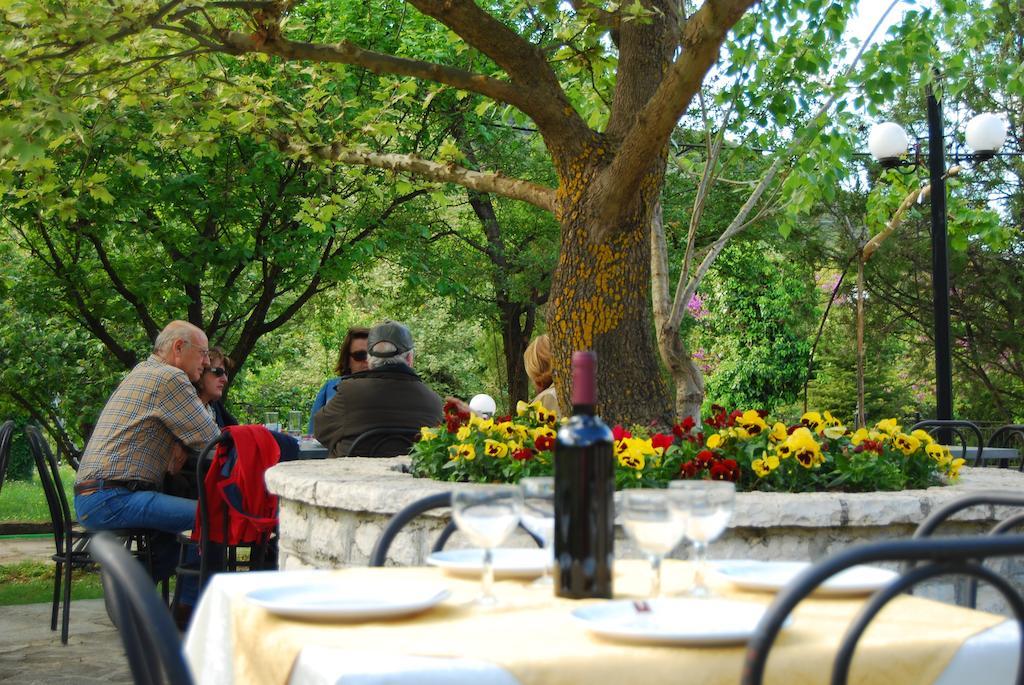 Hotel Faraggi Klidoniá Kültér fotó