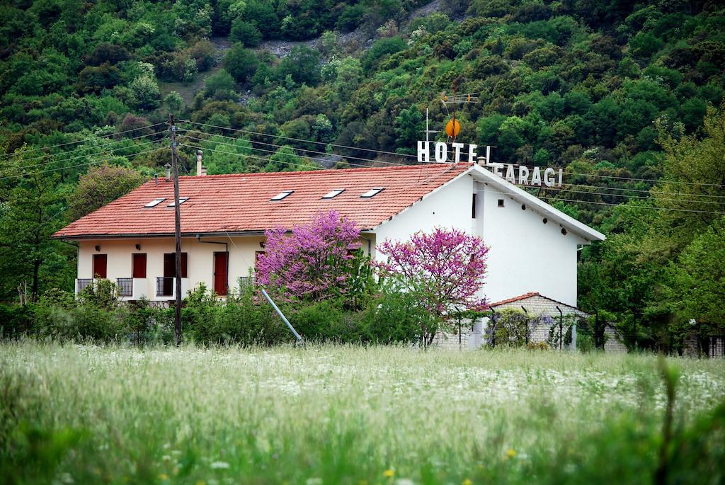 Hotel Faraggi Klidoniá Kültér fotó