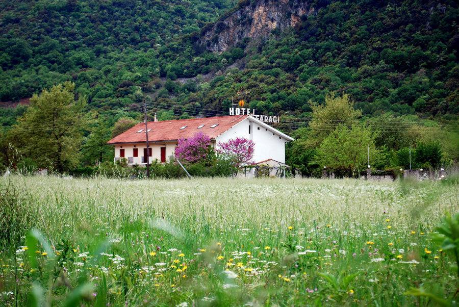 Hotel Faraggi Klidoniá Kültér fotó