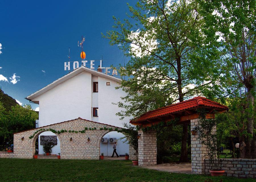 Hotel Faraggi Klidoniá Kültér fotó